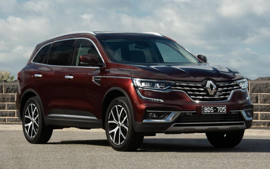 Renault Koleos (AU) '2019